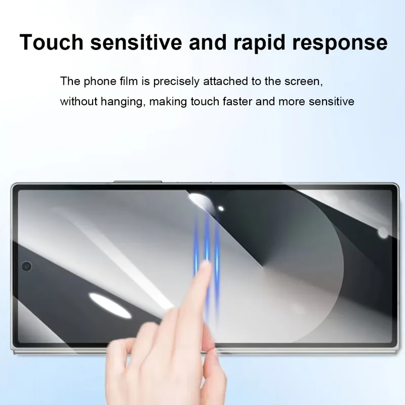 Premium Full-Coverage High-Definition Tempered Glass Screen Protector (3 Pack)