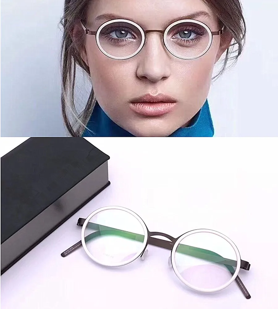 Bravo Round Eyeglasses Frame - Black | Men's Eyeglasses | Payne Glasses