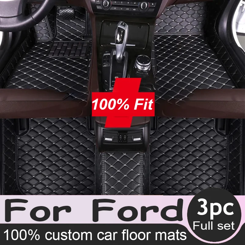 Tappetino Per Auto Per Ford Kuga Puma Focus Mk2 Focus Mk3 Focus Mk4 Focus Mk1 Fusion Ka Accessori Per Auto