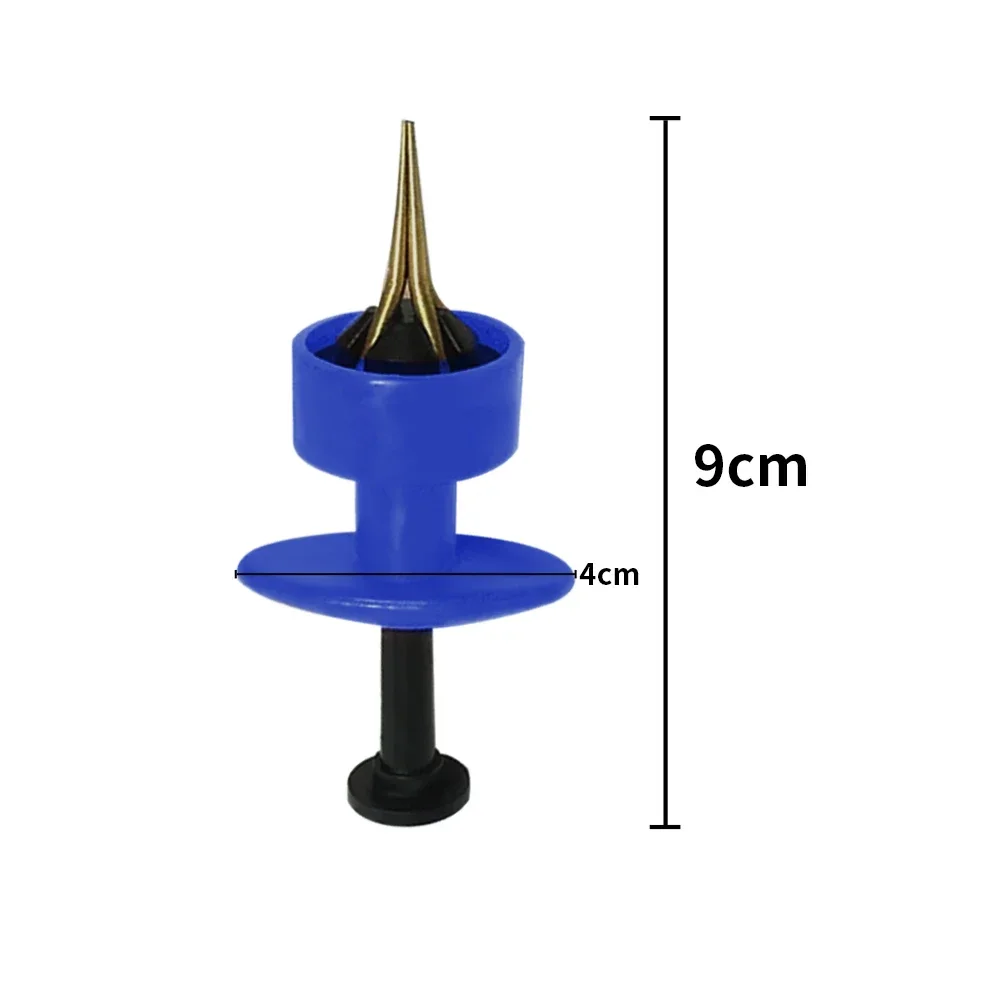 Fishing Accessories Portable Fishing Baits Lightweight Clip Fishing Lures Professional Earthworm Bloodworm Clip 1PCS