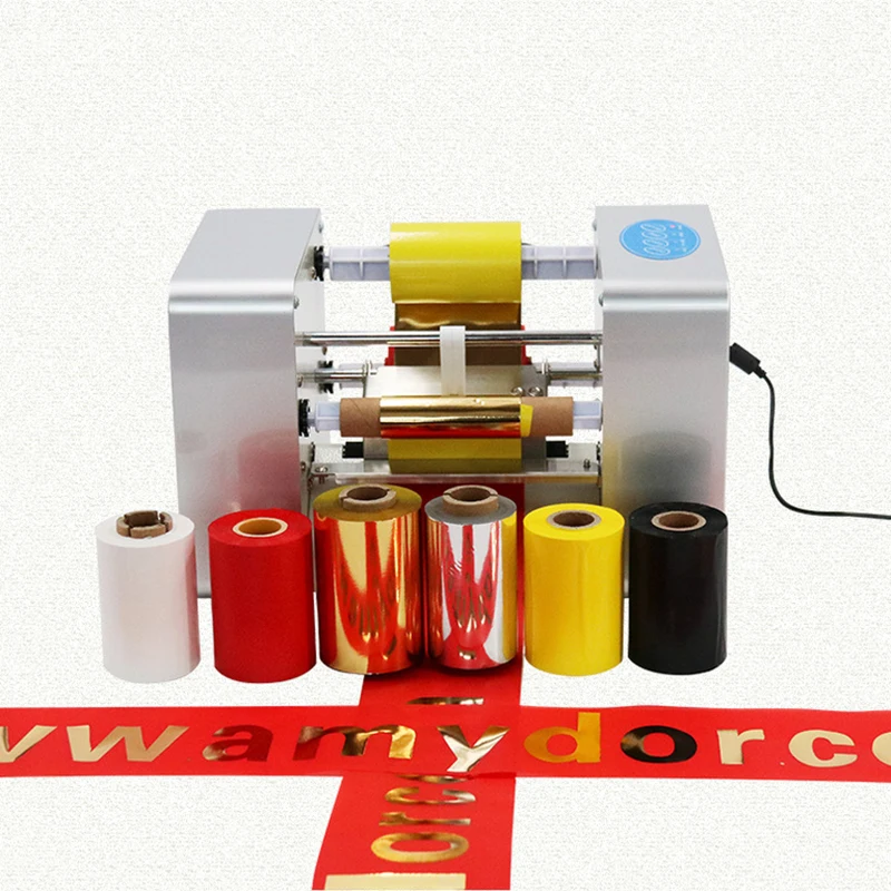 LY200FoilPressMachineHighSpeedDigitalHotFoilStampingPrinterMachineApplicationfor