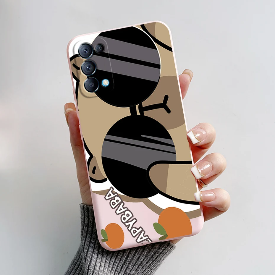 Cute Panda Silicone Bumper Phone Case