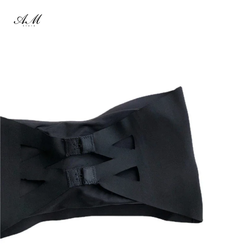 One Piece Seamless Tube Tops Bralette Women Invisible Push Up Bra Intimates Strapless Breathable Underwear Tube Bra