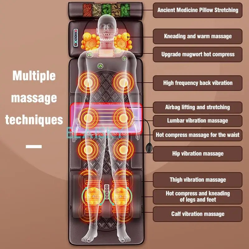 Full Body Infrared Massager Cushion 6