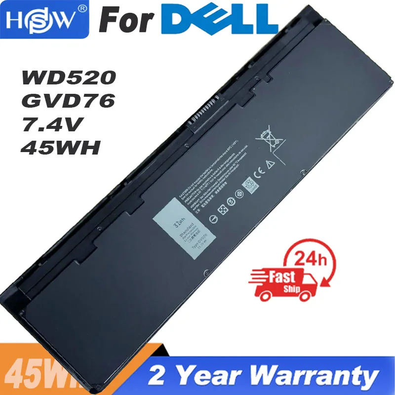 Batteria Per Laptop Wd52H Vfv59 Per Dell Latitude E7240 E7250 Serie W57Cv 0 W57Cv Gvd76