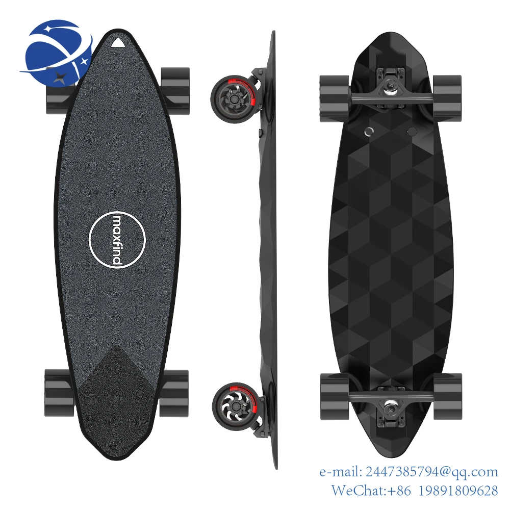 Yun YiFactory Directly 36V 4.4Ah 1000w Single Motors Best Electric Skateboard For Sale