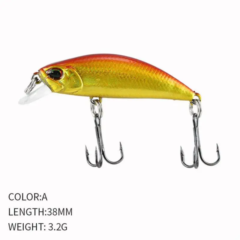 38MM 3.2G Mini Japan Model Sinking Minnow Fishing Lures Jerkbaits Peche Artificial Bait Wobbler Lure for Trout Bass Carp fishing lure
