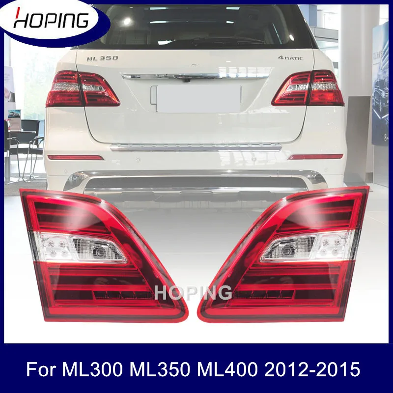 

Задний фонарь для Mercedes-Benz W166, ML300, ML350, ML400, 2012, 2013, 2014, 2015, задний Внутренний тормоз, стоп-сигнал, задний фонарь 166, 906, 0557