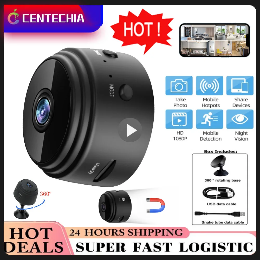 A9-Mini-Smart-Camera-WiFi-1080p-Ip-Camera-Remote-Wireless-Monitoring ...