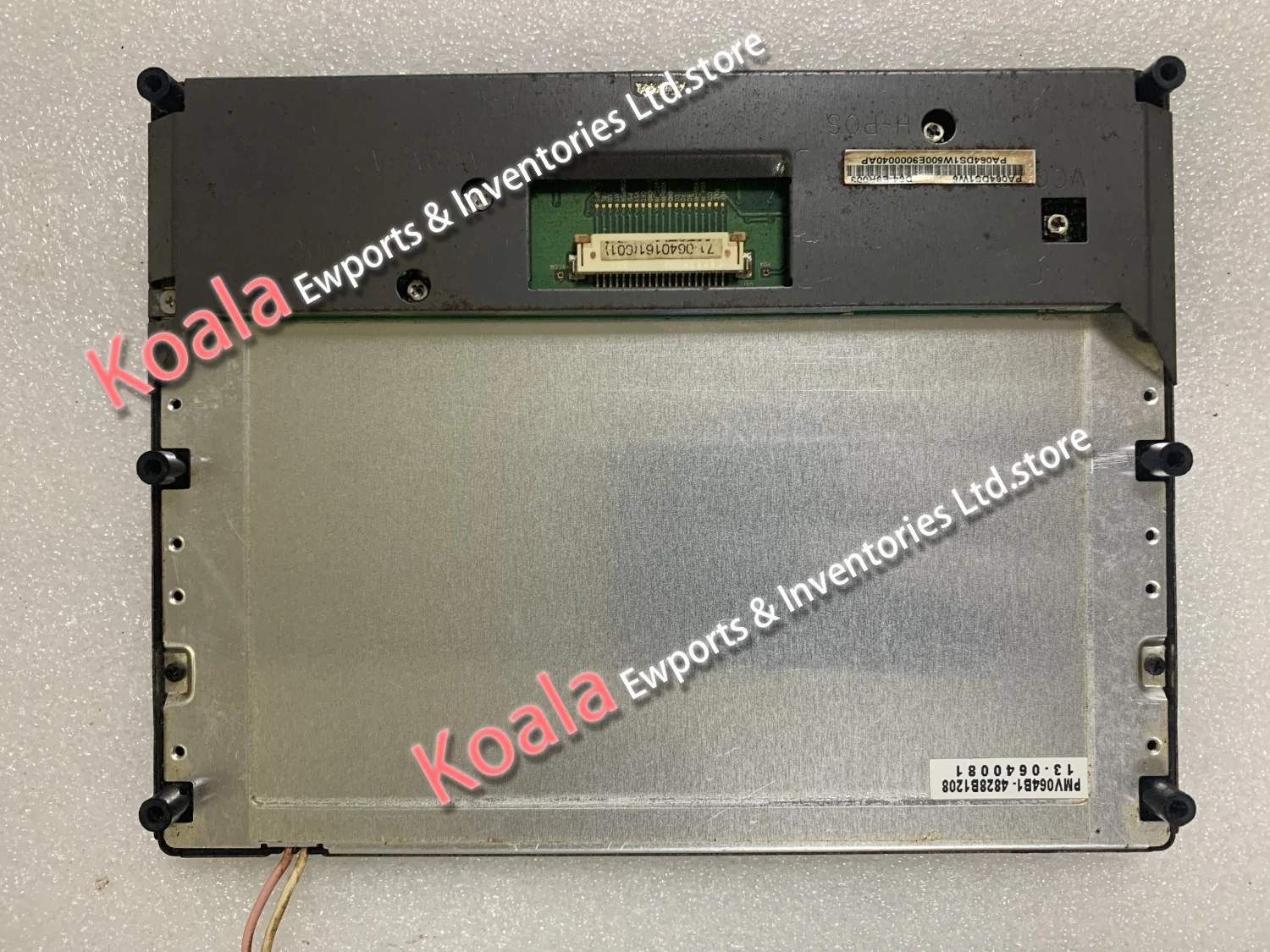 PA064DS1 6.4 ġ LCD 320*234 PMV04BGC-7423SE0324 ׽Ʈ Ϸ PMV04BGC TFT 20  CCFL Ʈ