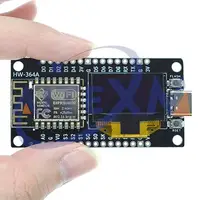 NodeMCU ESP8266 V3 Development Board With 0.96 Inch OLED Display CH340 ESP-12F WiFi Module TYPE-C USB For Arduino/Micropython - Image 5