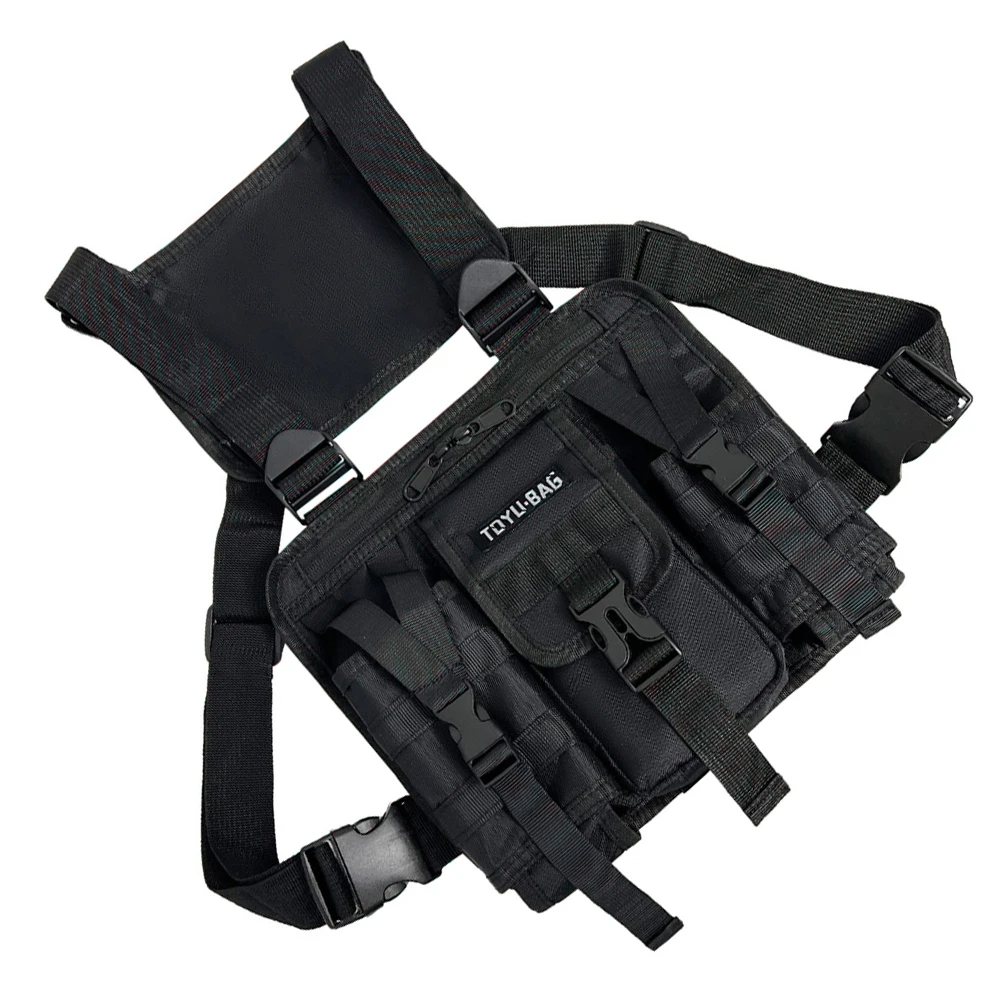 

Сумка-жилет на плечо из ткани «Оксфорд»