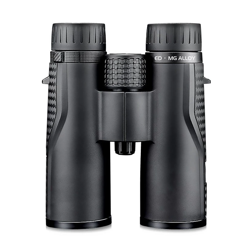 슌투 강력 ED 쌍안경 8x42 10x42 장거리 IPX7 방수 Bak4 프리즘 SMC 광학 코팅 사냥 캠핑 여행용