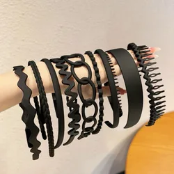 Elegant Anti-Slip Hair Hoop for Women - Versatile Styling Tool (Style 5)
