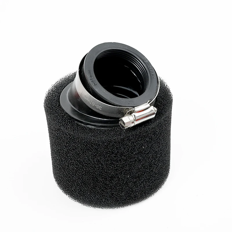 35mm, 38mm, 42mm, 45mm, 48mm black and red foam air filter neck foam, sponge cleaner, red kayo BSE for air filter,motorcycle air filter,air filter cleaner