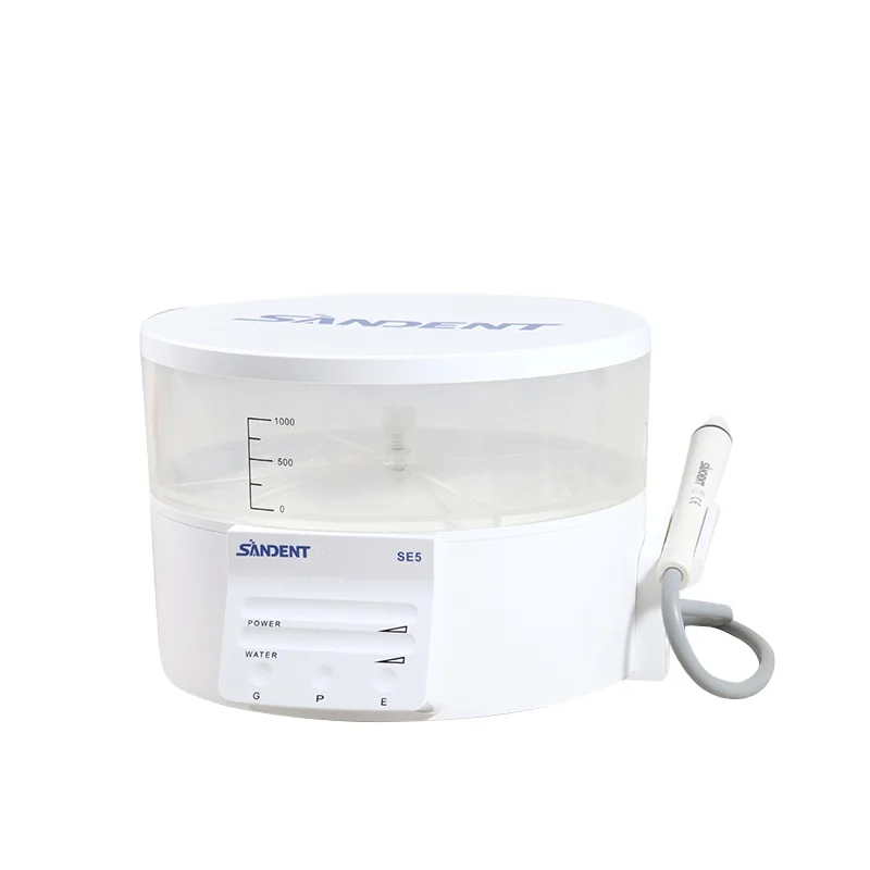 

Touch Screen den tal Ultrasonic Scaler Portable den tal with Water Bottle Endo Perio Scaling