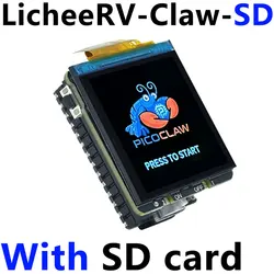 Sipeed LicheeRV Nano Super - Mini AI Module with 256MB RAM - LicheeRV - Claw - SD