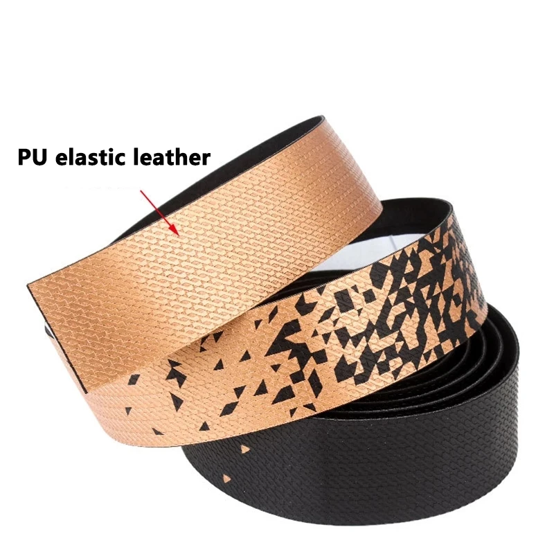 Chrysanthemum pattern Road Bike Bar Tape Gradient Color Handlebar Tapes EVA/PU Soft Anti-Vibration Wrap Tape Durable Bar Bartape