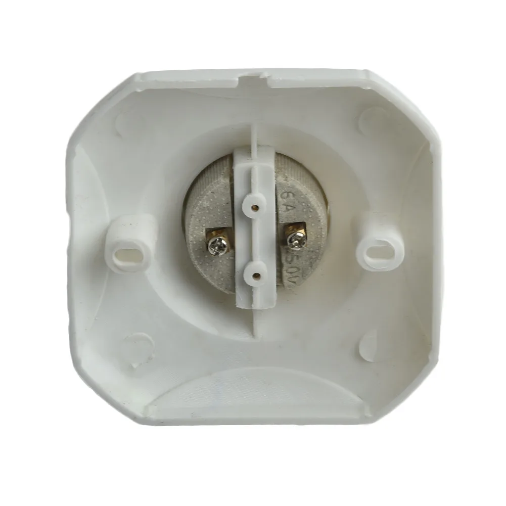 

Lighting E27 Lamp Holder Home Porcelain Base Adapter Round Straight Ceramic The Light Bulb Outlet High quality