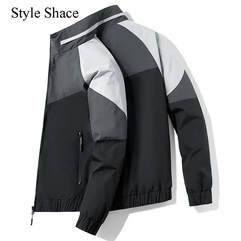 Jacket Men's Wear Spring Autumn 2023 New Thin Fashion Cool Casual Baseball Uniform Men Sports Jacket Clothing