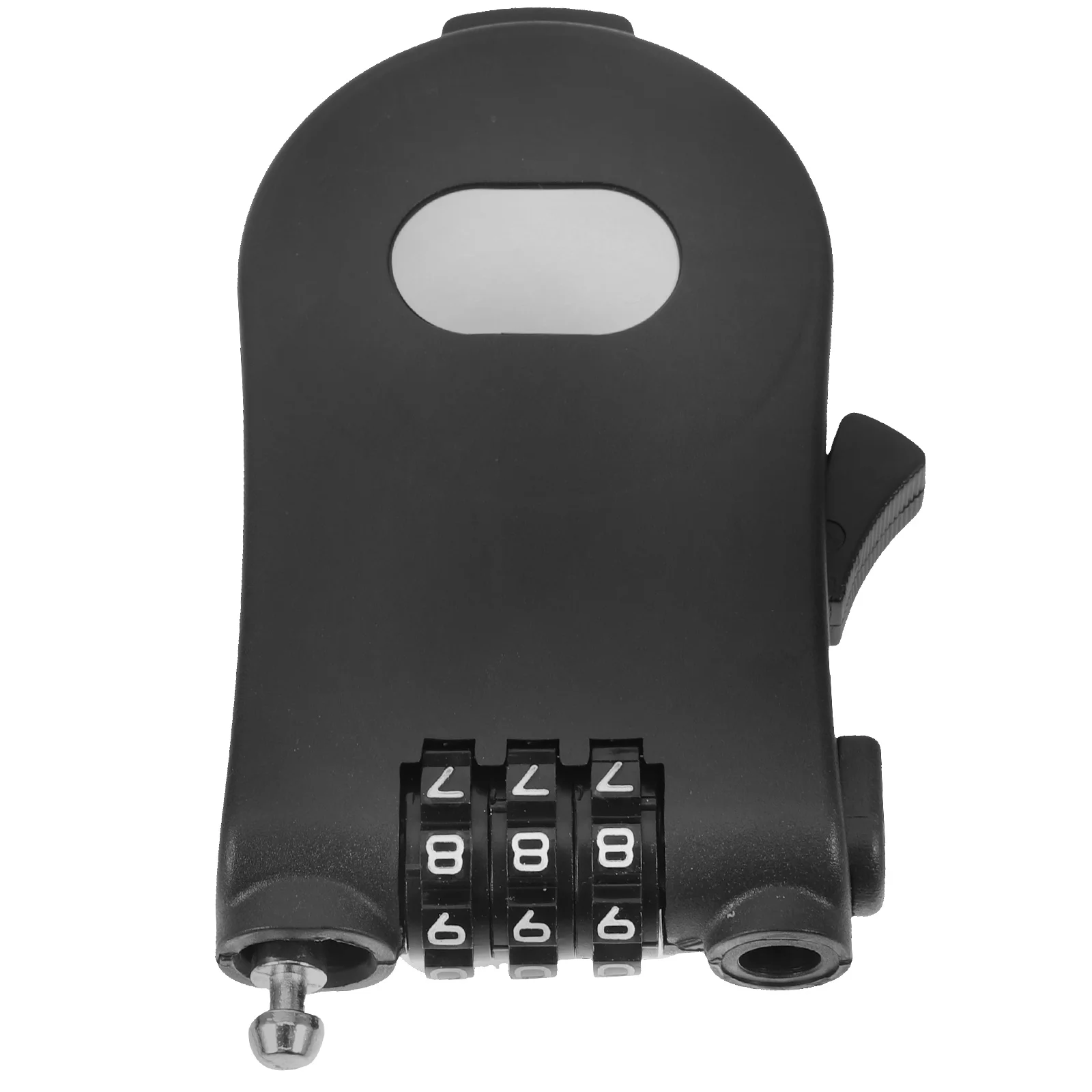 

Snowboard Security Lock Ski Board Anti-Theft Lock Scooter Bike Password Locks Retractable Steel Wire Safety Locks