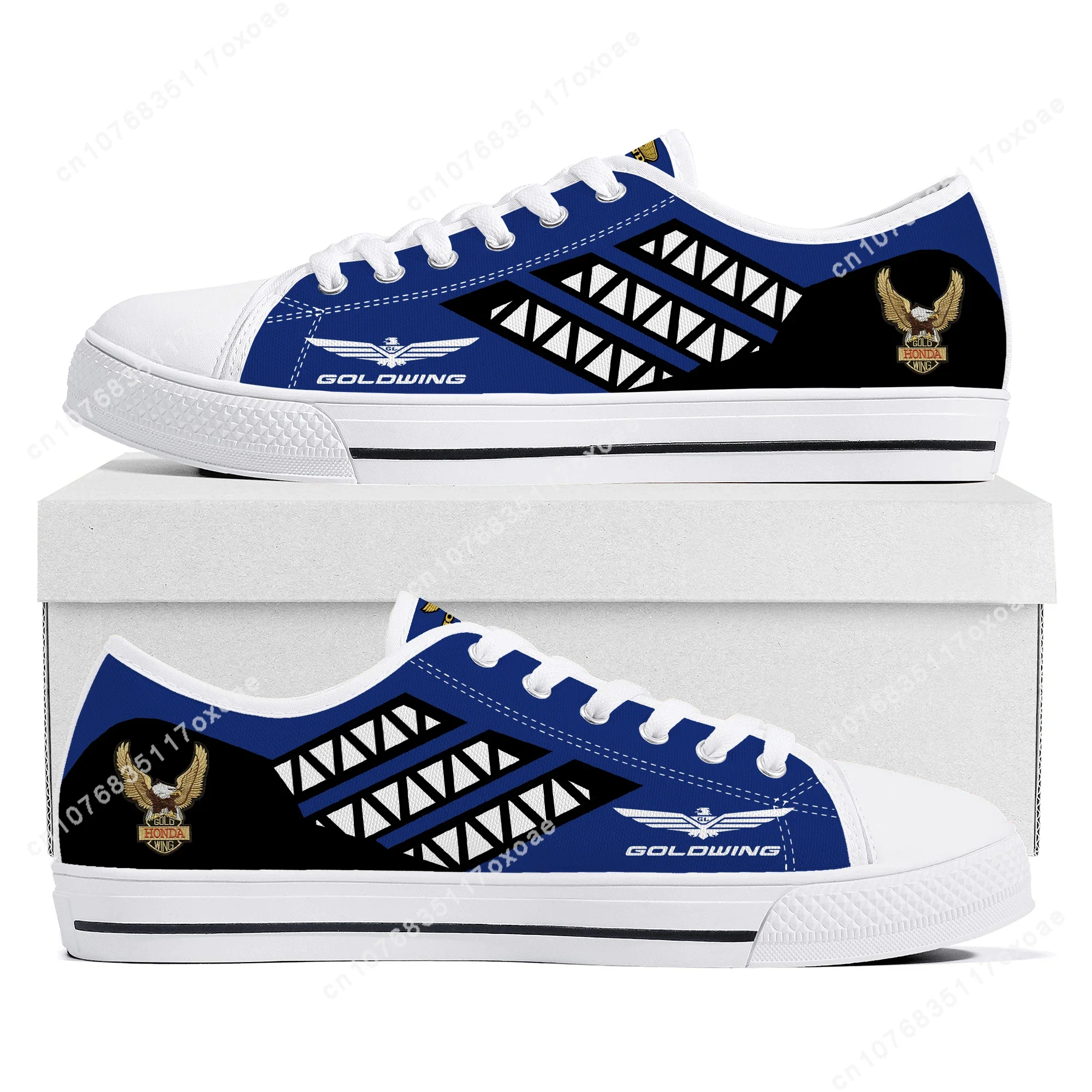 Goldwing Shoes Low Top Sneakers Mens Womens Teenager High Quality Canvas Sneaker couple Casual Shoes Customize DIY Shoe
