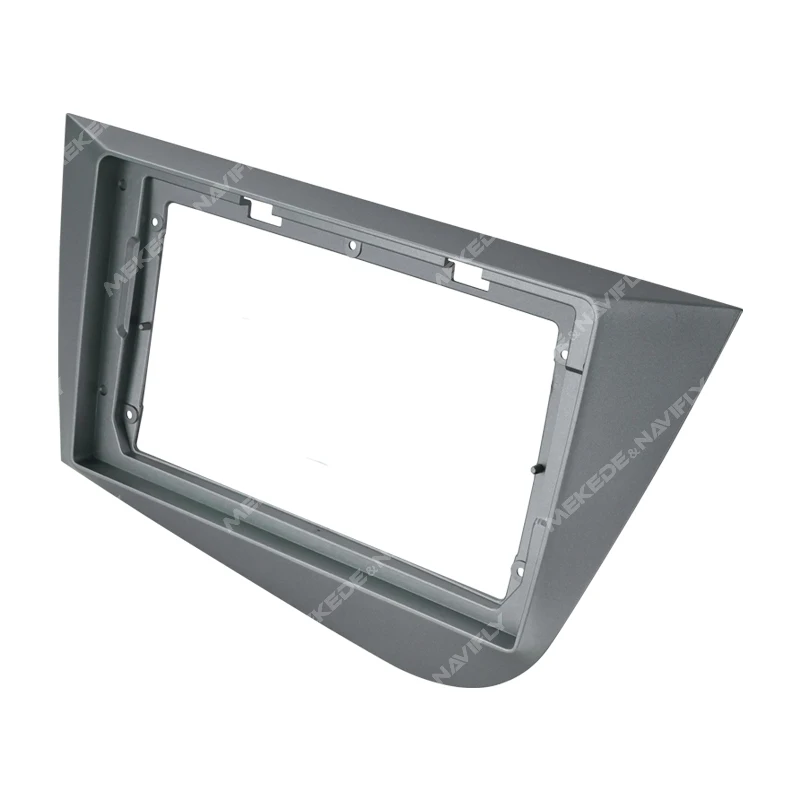 Car Radio Fascia Frame For Seat Leon 2005 2006 2007 2008 2009-2012 Optional Cable CAN Dash Fitting Panel Kit For 9inch Host Unit