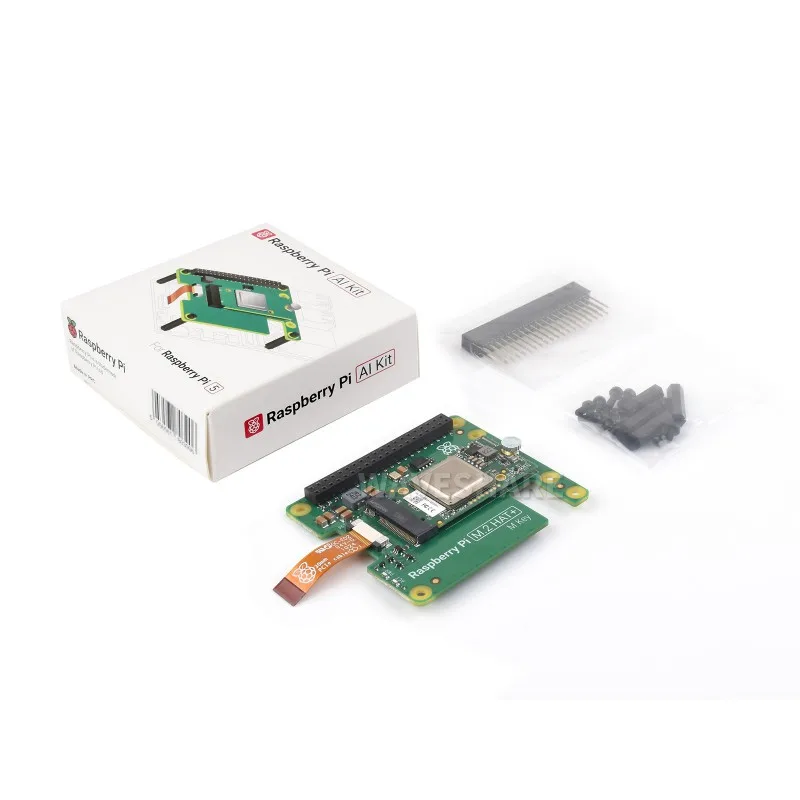 Hailo AI Acceleration Module With Raspberry Pi M.2 HAT+ 13Tops