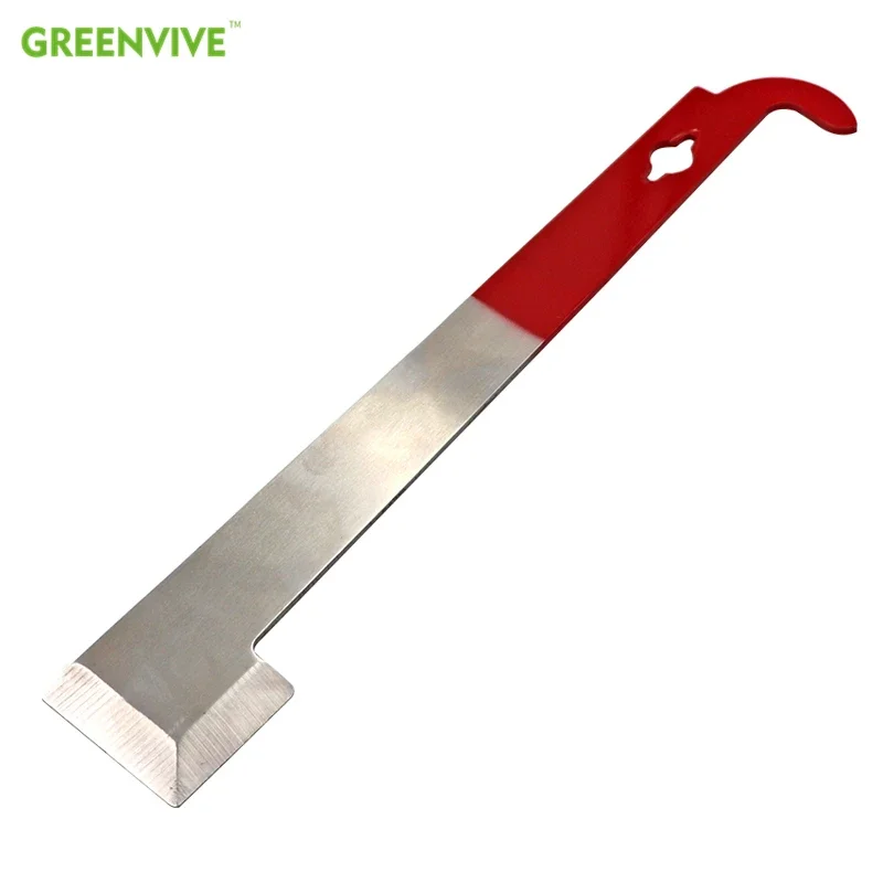 

Stainless Steel J Hook Honey Beekeeping Tools Bee Hive Tool Frame Lifter And Scraper J Shape Hook Beekeeper Tool Scraping Knife