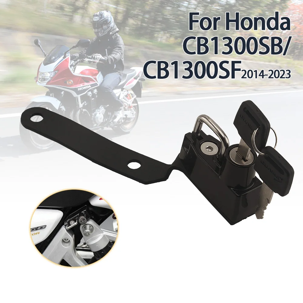 

Замок для шлема с 2 ключами для мотоциклов Honda CB1300SB CB1300SF 2014-2023