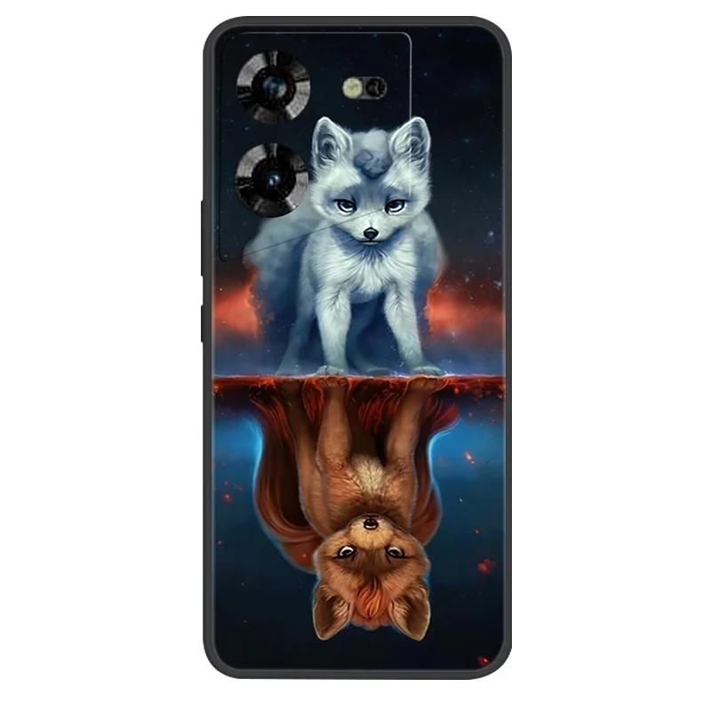 Cool Silicone Protective Cartoon Painted Case - 2023 Model