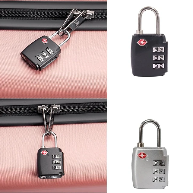 Combination Padlock Locker  3 Digits Combination Padlock - Anti-theft  Button - Aliexpress