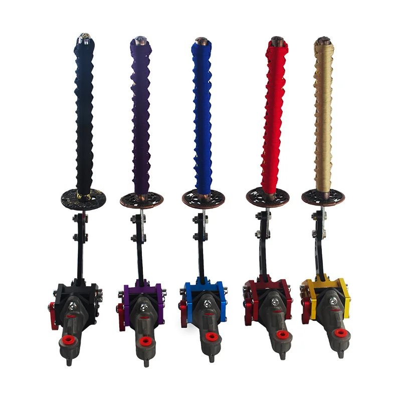26CM Samurai Sword Type Hydraulic Horizontal Racing Drift Rally Handbrake E Brake Parking Car Modification Parts