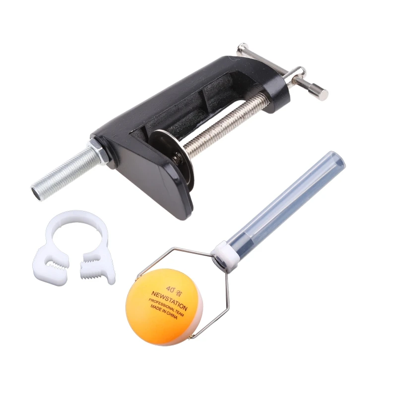 Robot de entrenamiento de tenis de mesa, máquina de pelota de Ping Pong de rebote rápido fijo