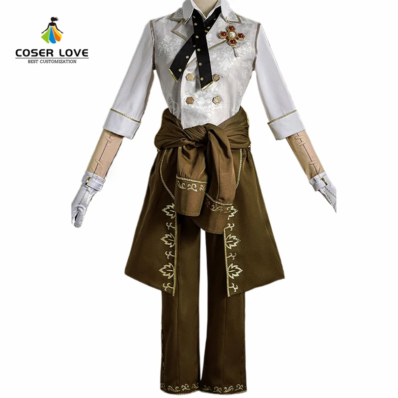 Identità V Luca Balsa Costume Cosplay Carnevale Halloween Comic Con Costumi E Prop