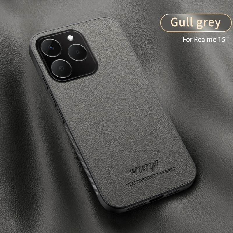Luxury Business Leather Soft Frame Magnetic Phone Case Cover