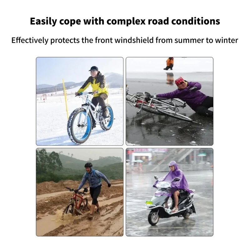 10Pcs Anti Snow Chains Emergency Tyre Wheel Cable Adjustable Anti-Slip Snow Tire Chains for Car SUV Anti Skid Cable Tie D7YA
