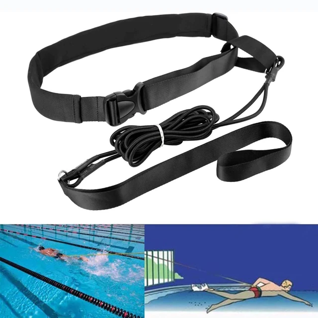 2m Swim Resistance Swimming System Bungee Speed Training Swim Tether Swim  Training Belt for Athletes Professionals Kids - AliExpress