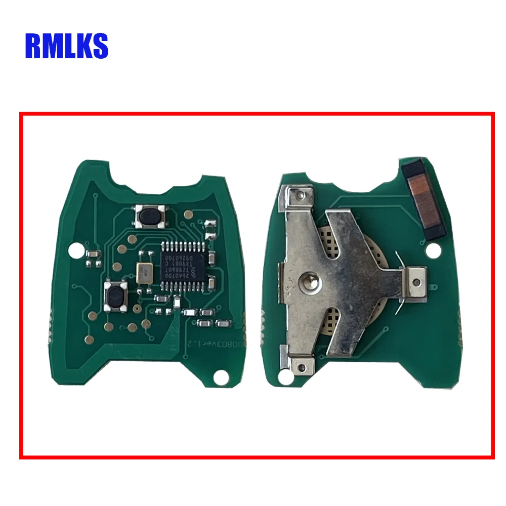 Remote Control Car Key 433MHz ID46 Chip For Citroen Saxo Picasso Xsara Berlingo SX9 Blade 2 Button Key Fob