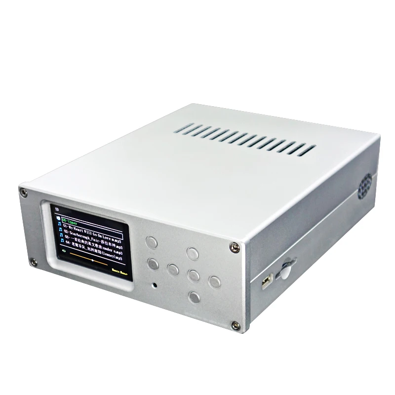 

Qingfeng DV20A флагманский цифровой поворотный стол USB без потерь плеер APE WAV декодирование DAC Bluetooth 5,1