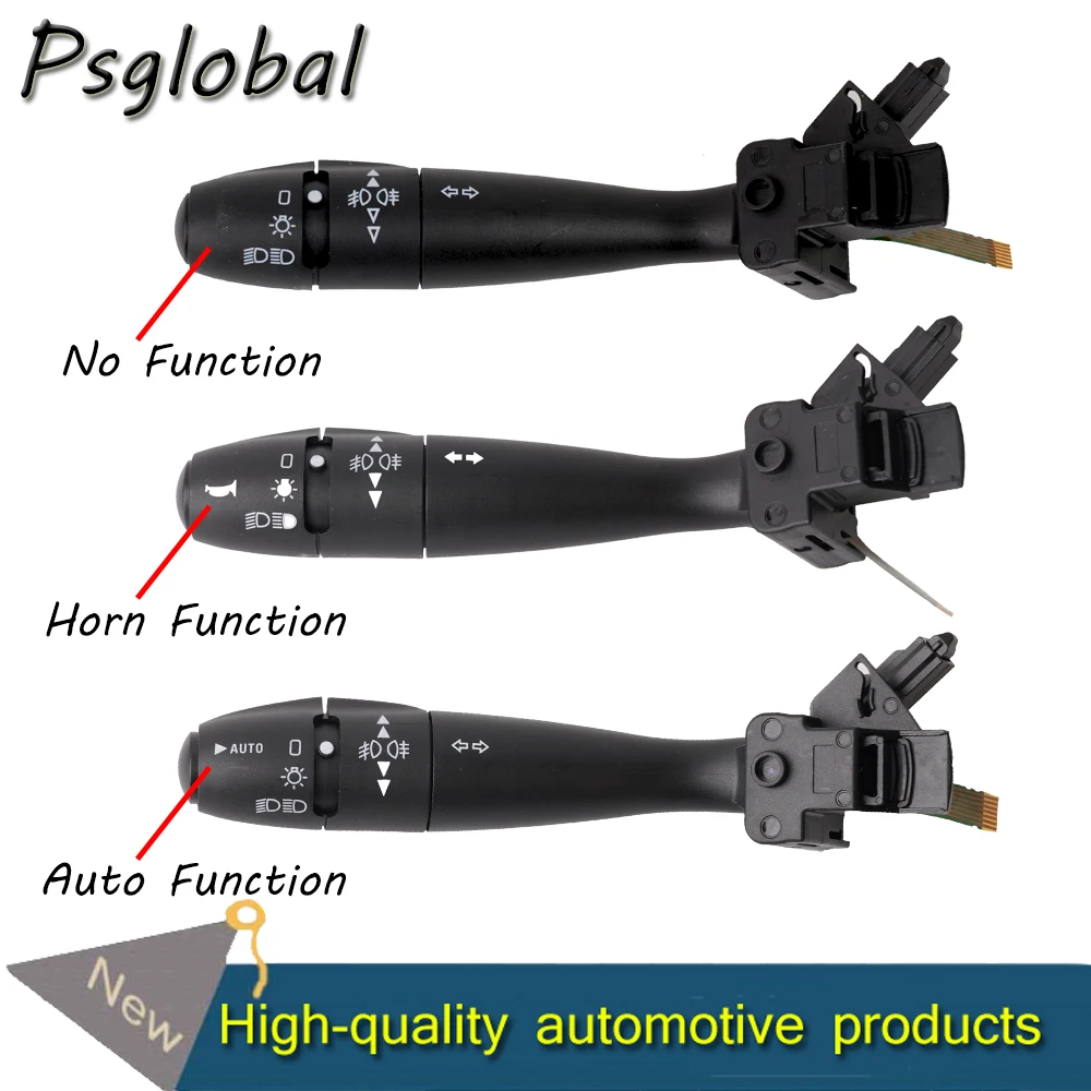 New Steering Column Switch For Peugeot 206, 207, 307, 407, 807, 1007, Bipper, Partner