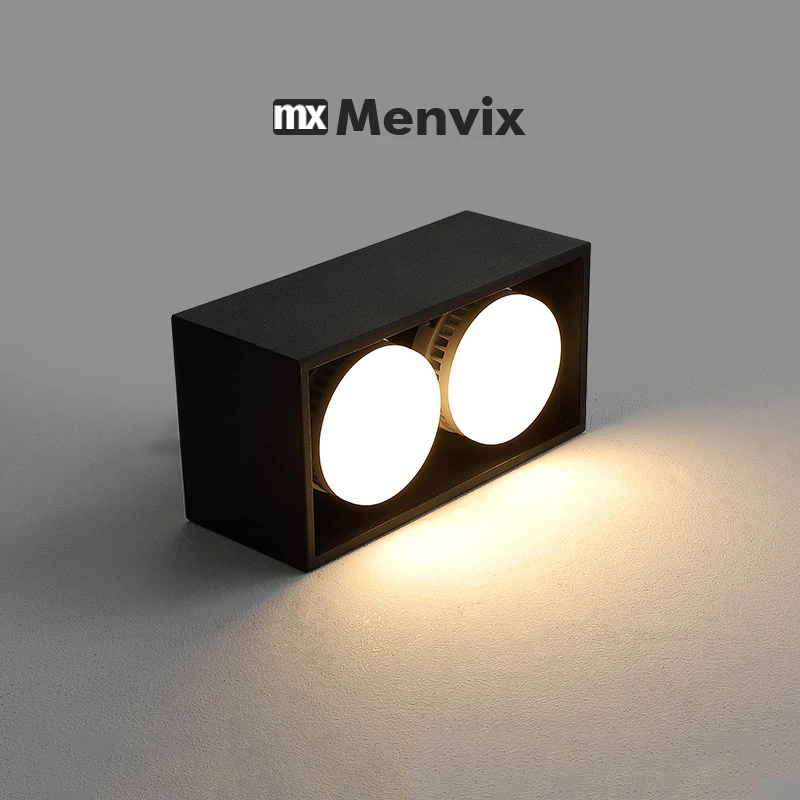 Menvix 18W LED 통 스포트라이트 실내 알루미늄 천장 명소 복도 거실 침실에 대 한 조명 악센트 고정 장치