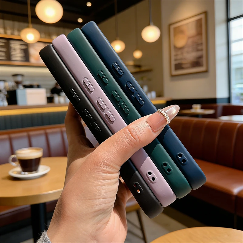 Magsafe-Compatible Magnetic Wireless Charging Liquid Silicone Matte Case