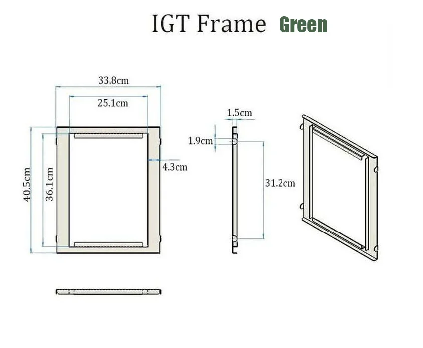 Green Frame