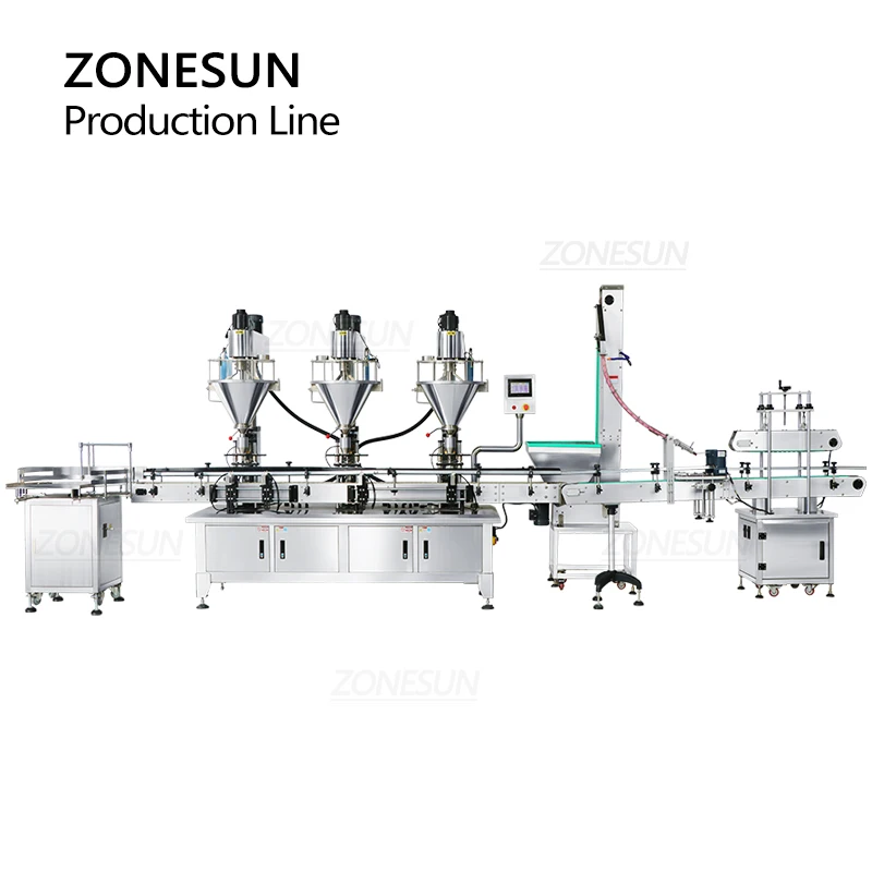 Рисунок 6 - ZONESUN, линия по производству шнекового наполнителя