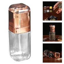 

Portable Glass Bottle Manual Grinding Pepper Salt Mills Grinder Durable Kitchen Seasoning Tools Adjustable Grain dropshipping