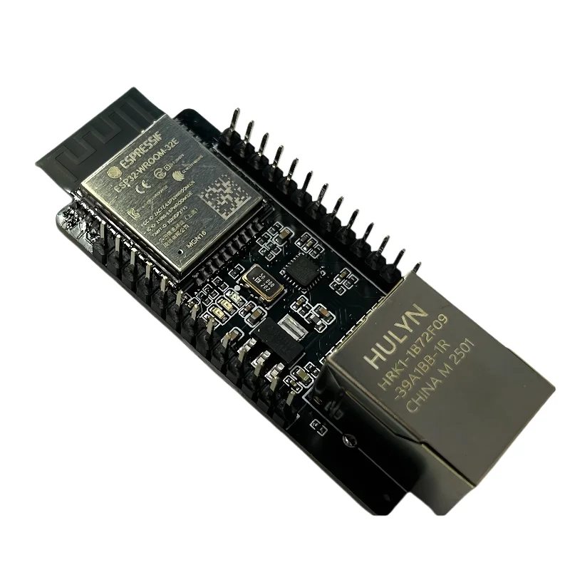 Enhanced Wireless Networking Module with Ethernet/Bluetooth/WiFi Integration