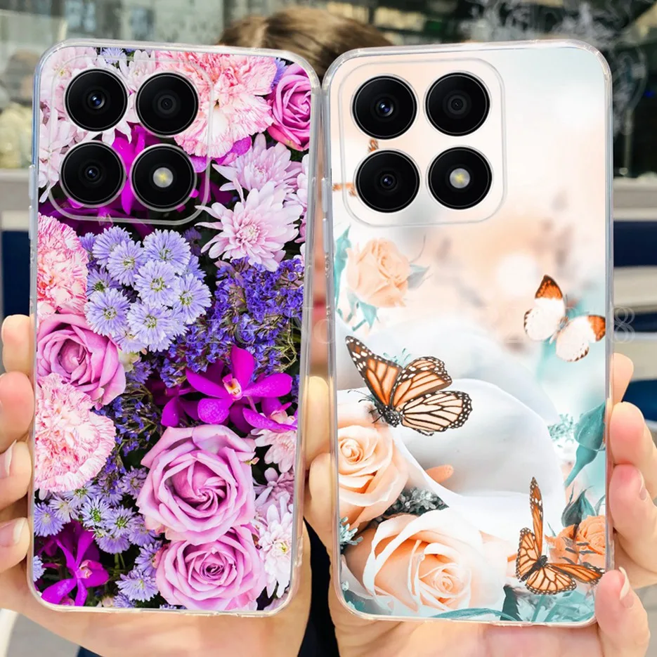 Fashionable Clear Silicone Soft Slim Phone Case - Stylish Back Cover with Bumper Protection