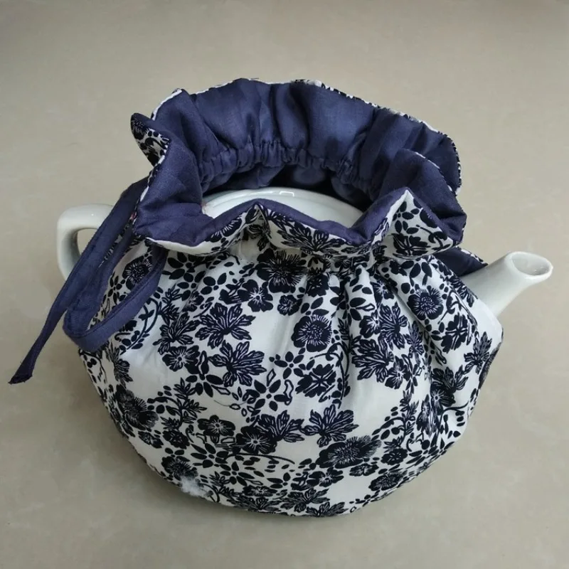 Vintage Floral Teapots Dust Cover Tea Cosy Kettle Cover Insulation And Keep Warm For Home