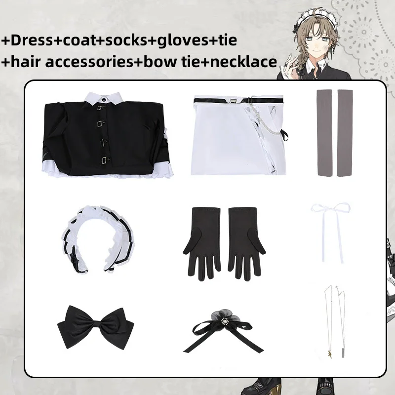 Maid Dress Cosplay Costume